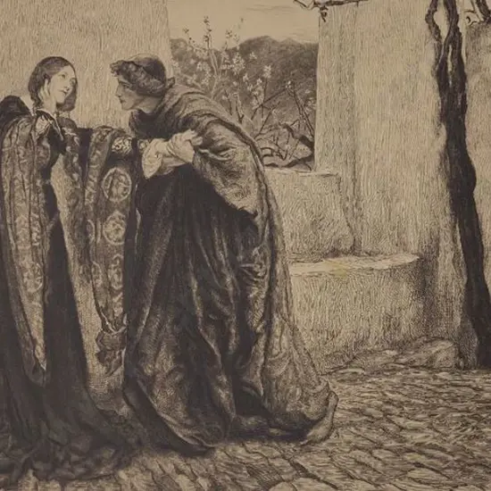 ABBEY, Edwin R.A. (1852-1911) - O Mistress Mine