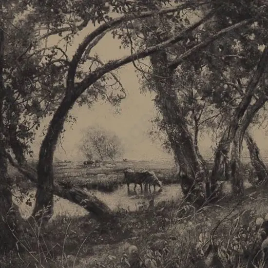 LAWSON, Cecil (1849-1882) - Marsh Lands