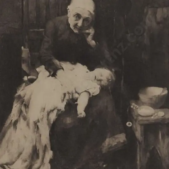 HENSHALL, John Henry (1856-1928) - Her Daughter's Legacy