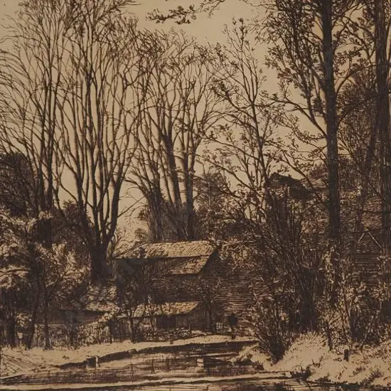 HESELTINE, John Postle R.E. (1843-1929) - The Mill