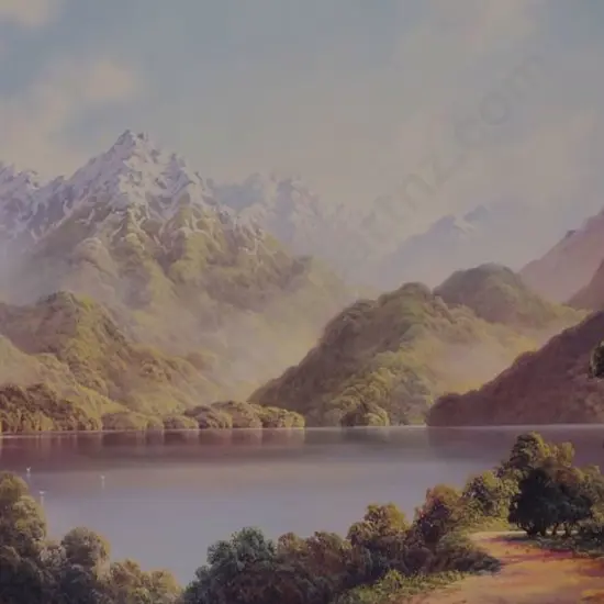 WILSON, Tim (1954-2020) - Manapouri