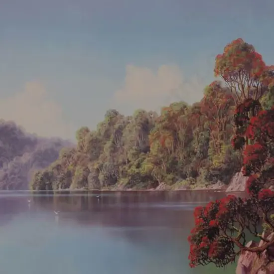 WILSON, Tim (1954-2020) - Okataina - Place of Laughter