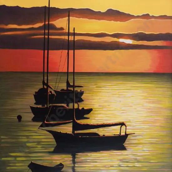 MEDVEDEV, Igor (1931-2015) - Silhouette