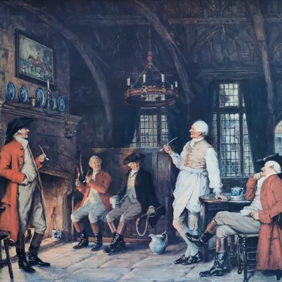 BENNETT, Frank Moss (1874-1952) - The Landlord's Story