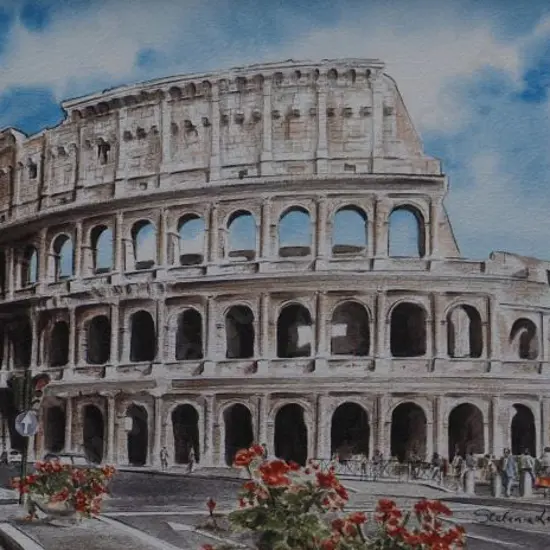 LIMBO, Stefan - Colosseum - Rome