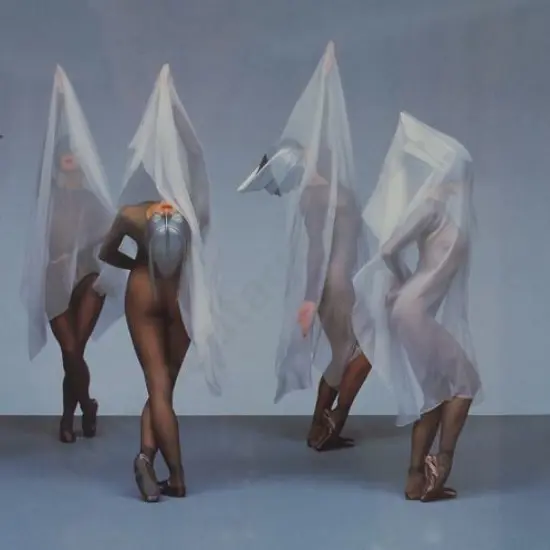 PIRELLI Calendar Page - Five Dancers