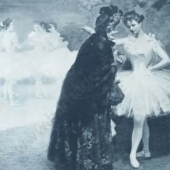 UNKNOWN Artist - Ballet Scene