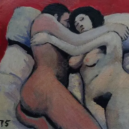 MOFFITT, Trevor (1936-2006) - Was That Nice, Human Condition Series No 1