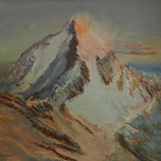 HOLMES, Randolph Bezzant (1888-1973) - Dhaulagiri, Nepal