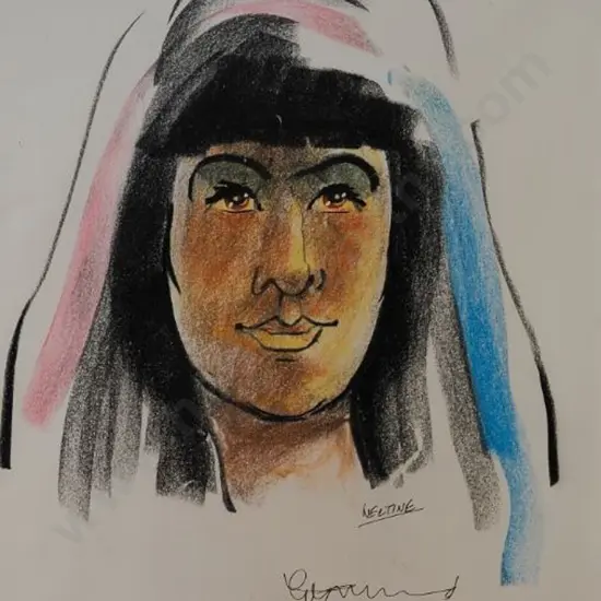 UNKNOWN Artist - Portrait of Lady