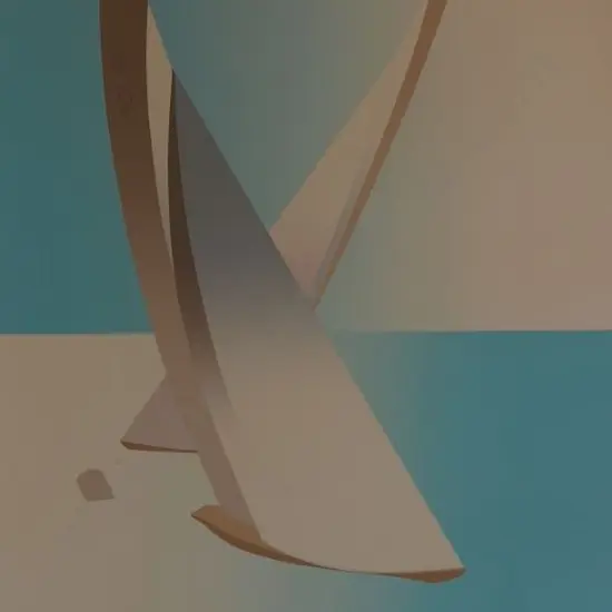 WARR, Malcolm (1939-) - Round the Mark, America's Cup