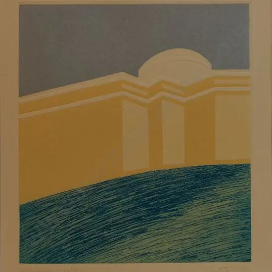 FUMPSTON, Rodney (1947-) - Wanganui Gallery (The Sarjeant)