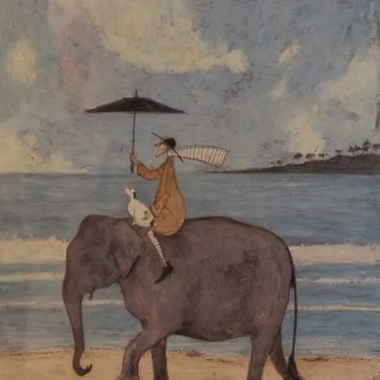 TOFT, Sam - On the Edge of the Sand