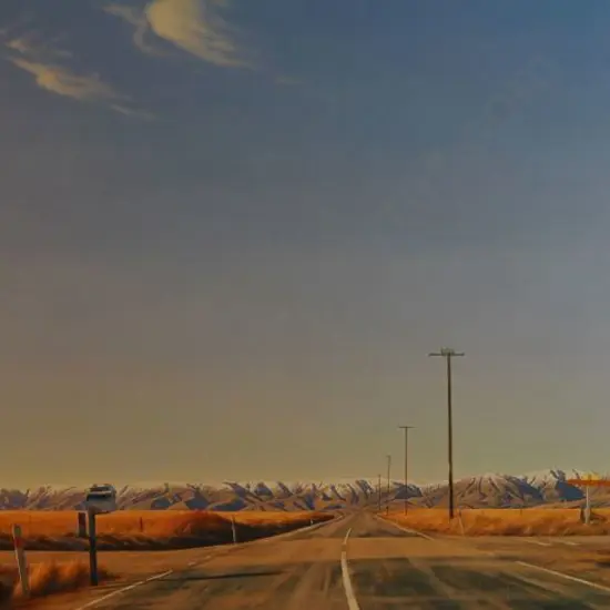 SYDNEY, Sir Grahame (1948-) - Boundary Road