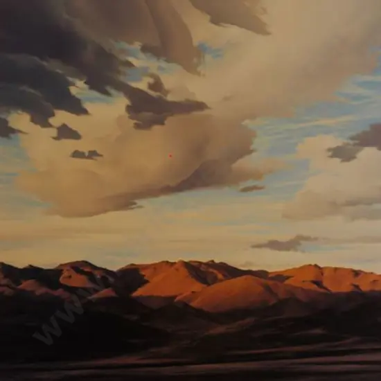 SYDNEY, Sir Grahame (1948-) - Ahuriri Saddle