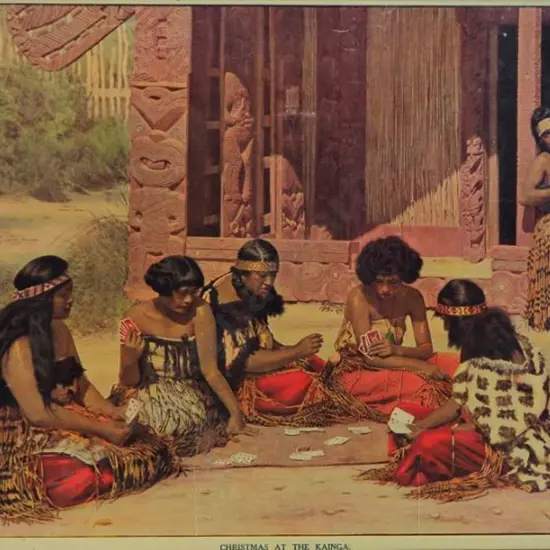 AUCKLAND WEEKLY NEWS 1925 - Christmas at the Kainga 