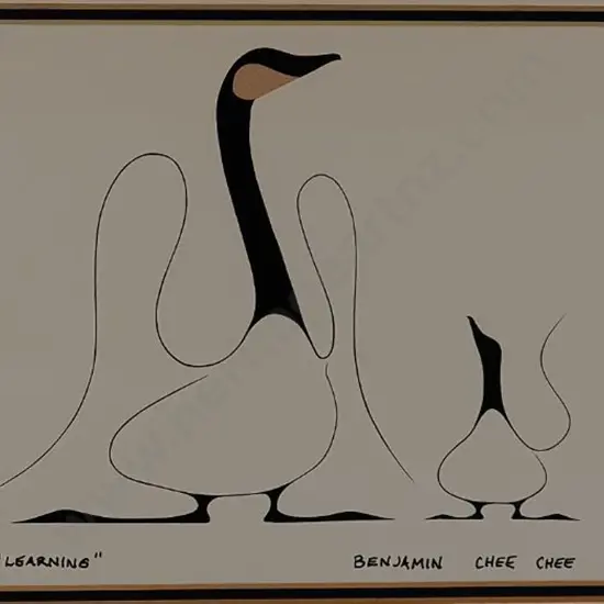 CHEE CHEE, Benjamin (1944-1977) - Learning