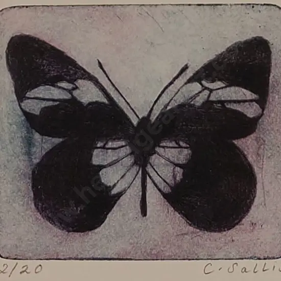 SALLIS, Chrissie - Butterfly
