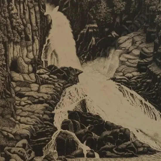 HAMON, Rei (1919-2008) - Tangiwai