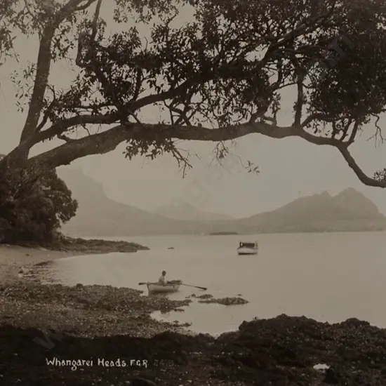 RADCLIFFE, Frederick George (1863-1923) - Whangarei Heads