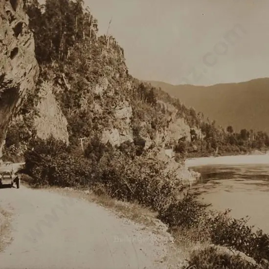 RADCLIFFE, Frederick George (1863-1923) - Buller Gorge