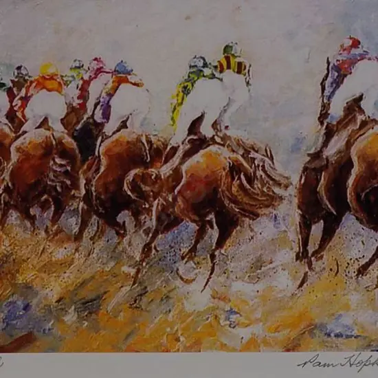 HOPKINS, Pam (20th Cent.) - Failed Off