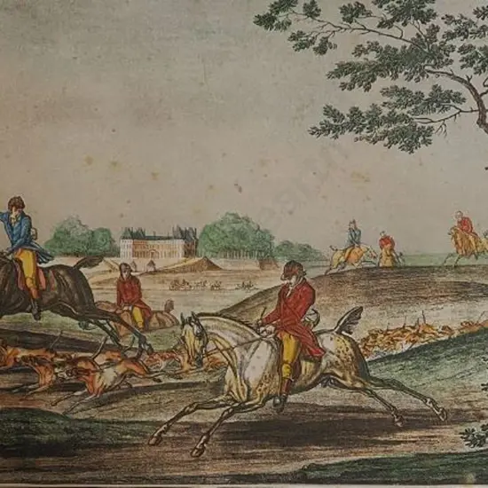 UNKNOWN Artist - Stag Hunting