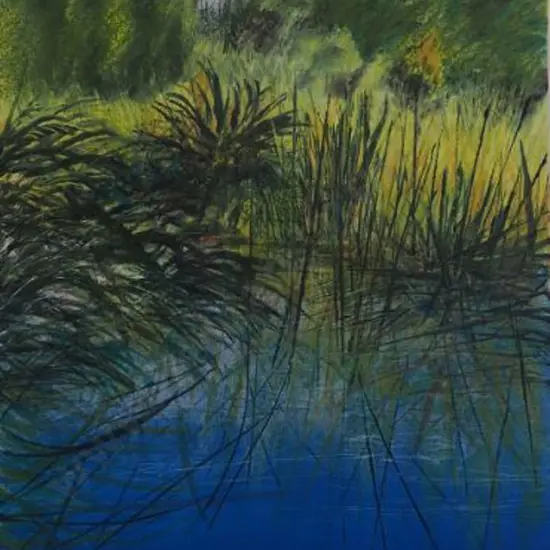 RITCHIE June (working 1980s) - Lagoon, Ohinetonga - Summer