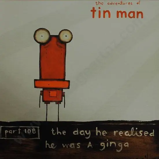 UNKNOWN Artist - The Day He Realised He was a Ginga