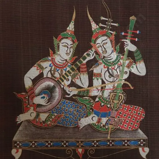 UNKNOWN Artist - Thai Musicians 3