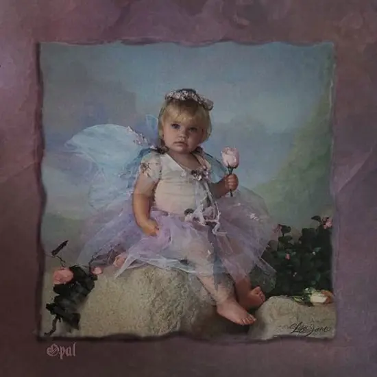 JAHL, Lisa - Opal (Toddler dressed as Fairy)