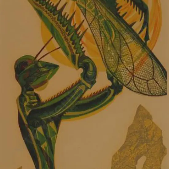 MAYO, Dame Eileen (1906-1994) - Mantis in the Sun