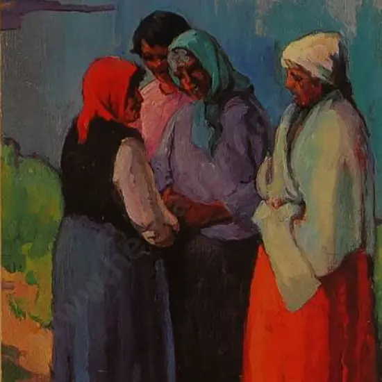 COLLIER, Edith (1885-1964) - The Korero c. 1927