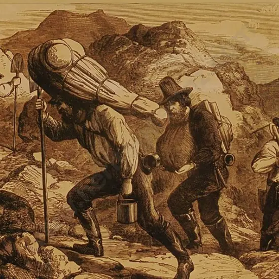 UNKNOWN Artist - Gold Diggers Out Prospecting