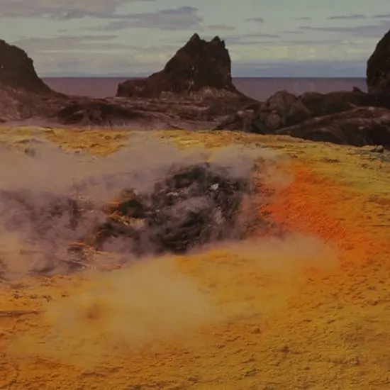 HAAS, Ernst (1921-1986) - White Island