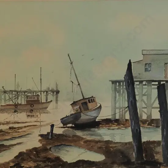 REED, Frank - Quiet Harbour