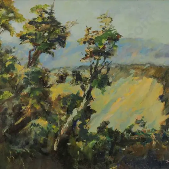 HAMMOND, Jack (1913-2009) - Trees & Hills