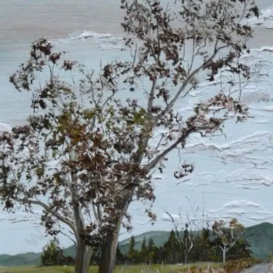 MORETON, Judith (1940-) - Waihou Scene 1974