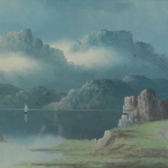 MORRIS, J - Lake Wanaka