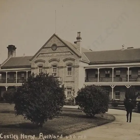 RADCLIFFE, Frederick George (1863-1923) - Costley Home, Auckland c. 1905