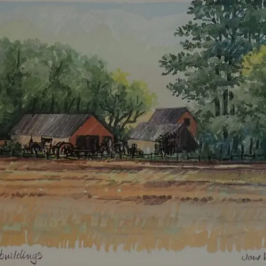 WAGNER, Jane - Farm Buildings