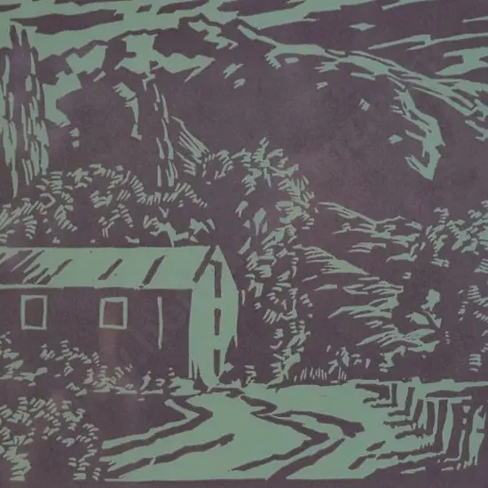 LEE, Owen R. (1918-2002) - Landscape