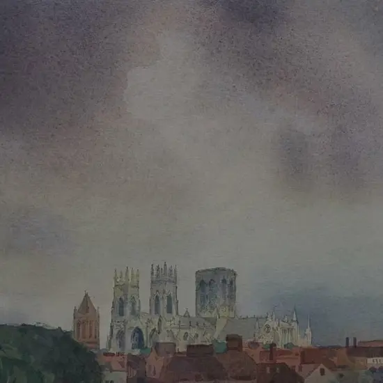 SUTTON, William A. (Bill) (1917-2000) - Yorkminster