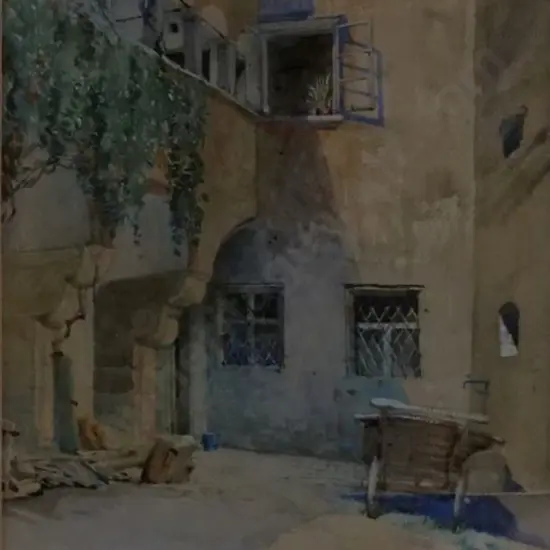 GRAY, George Kruger R.A. (1880-1943) - Burgerspital, Sulzberg