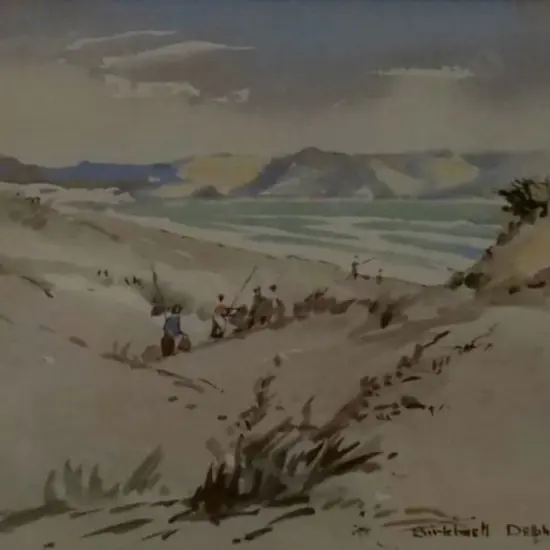 DELPH, Birchnell (1901-1996) - Surfcasters, Ninety Mile Beach