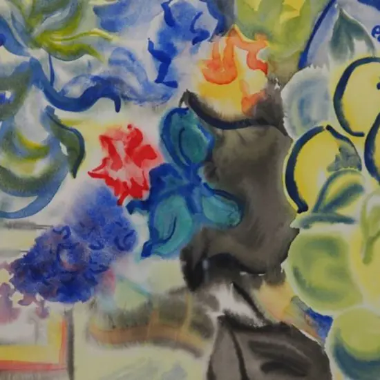 GINA - Stylised Flowers