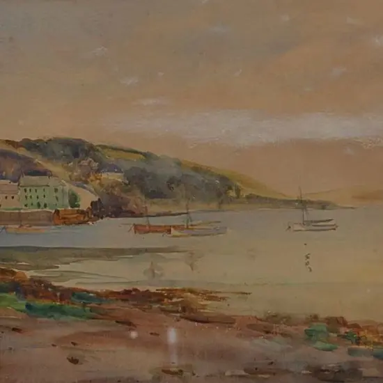 BEER, Sidney James (1875-1922) - Flushing - Receding Tide