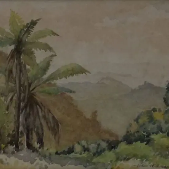 WISEMAN, Hilda (1894-1984) - Bush & Hills