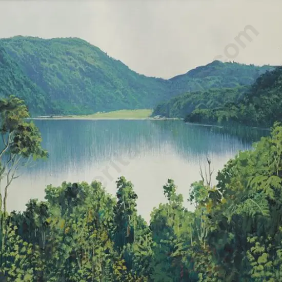 BRINSLEY, Graham (1963-2023) - Blue Lake, Rotorua