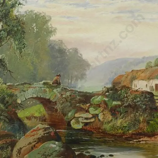 FOSTER, William Gilbert (1855-1906) - Bishopsdale, Yorkshire